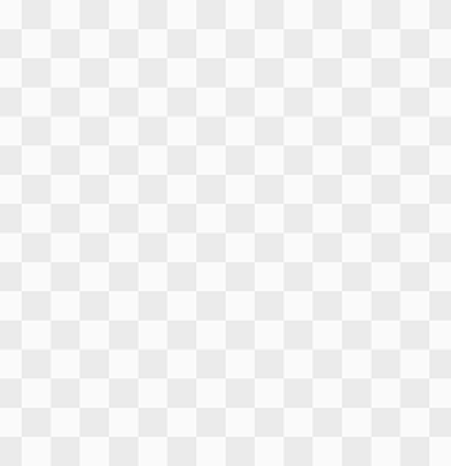 Transparante achtergrond met grijs-wit rasterpatroon.